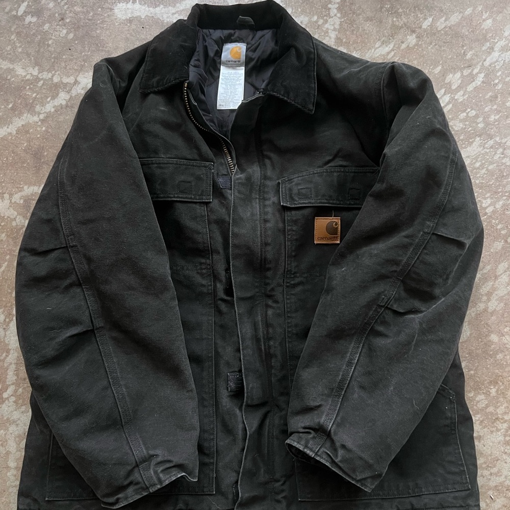 Carhartt Men’s Black Duck Detroit Jacket